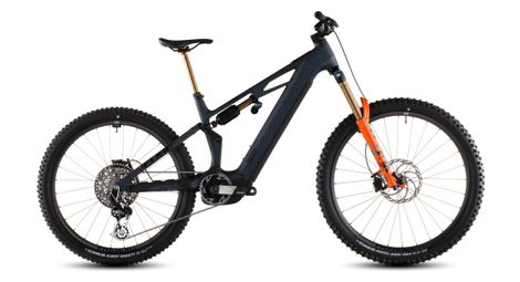 VTT Électrique Tout-Suspendu Cube Stereo Hybrid One77 HPC SLT 800 Sram 12V 800 Wh Bosch 100 Nm 29''/27.5'' Bleu Galaxy 2026