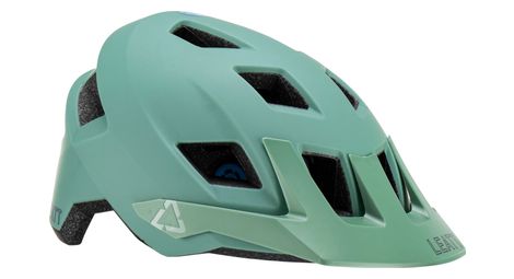 Casque vtt femme leatt allmtn 1 0 v23 pistachio vert