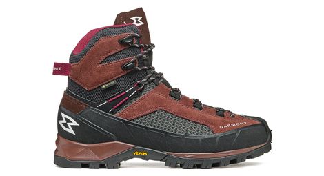 Chaussures de randonnée garmont tower trek gore-tex rouge