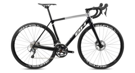 Bh sl1 2.0 bicicletta da strada shimano tiagra 10v 700 mm nero/argento xs / 145-164 cm
