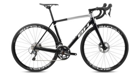 Velo de route bh sl1 2 0 shimano tiagra 10v 700 mm noir argent