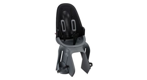 Porte-bébé arrière qibbel air gris noir