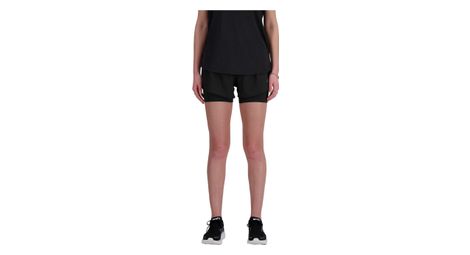 new balance rc 3in 2 in 1 shorts black women s