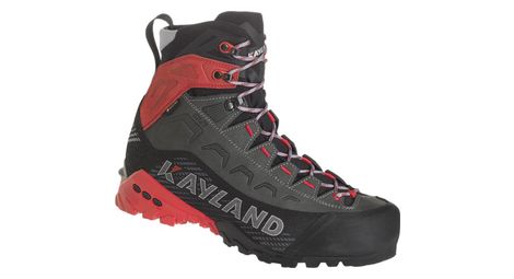 Chaussures d'alpinisme kayland stellar gore-tex rouge