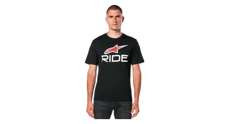 Alpinestars ride 4.0 csf korte mouw t-shirt zwart