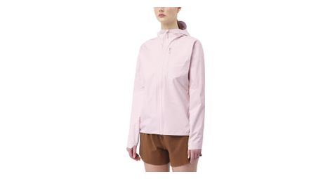 Veste Imperméable Salomon Bonatti Pro Rose Femme