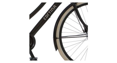 Cortina garde-boue pour 28 u1/e-u1 noir marron