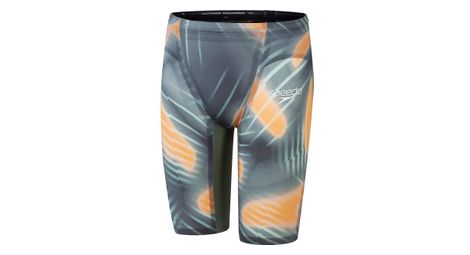 Fs lzr pure valor 2.0 hiwais jammer swimsuit green/orange