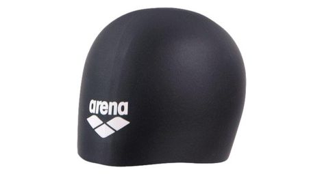 Arena long hair swim cap black