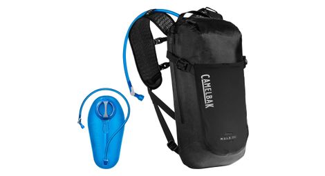 Camelbak mule evo 12l black silver bike backpack