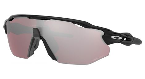 Lunettes oakley radar ev advancer black polished prizm snow black ref oo9442 0938