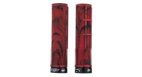 Puños sin rebordes dmr deathgrip marble red