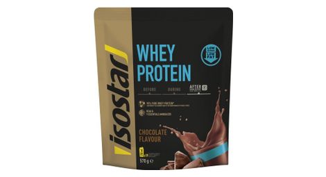 isostar whey protein plus chocolate 570g
