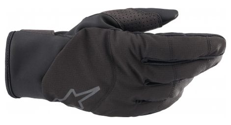 Gants alpinestars denali 2 noir corail fluo
