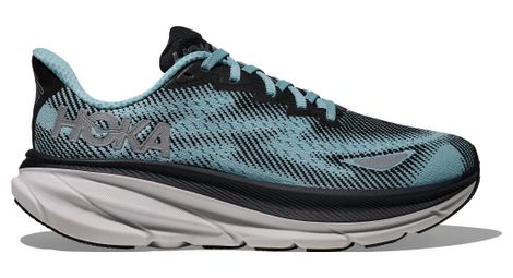 Chaussures running hoka clifton 9 gtx noir/bleu femme