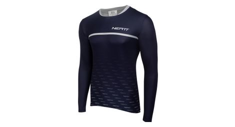 Maillot manches longues neatt mtb bleu 