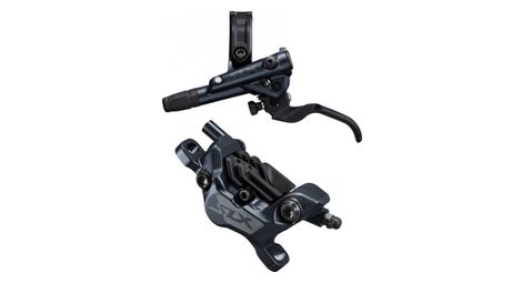 Freno anteriore shimano slx m7120 4 pistoni r sinusoidale kit j (senza disco) 95 cm nero