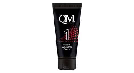 Crème chauffante douce qm sports care q1 175 ml