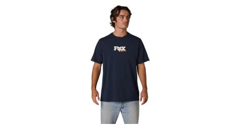 Camiseta Fox Checker 195 Original Azul para hombre