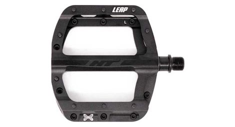 Ht ans08 stealth black flat pedals