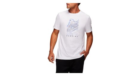 T-shirt asics running graphic