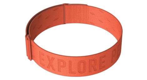 bracelet capteur cardiaque coros orange