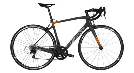 Wilier triestina gtr team bicicletta da strada campagnolo centaur 11s 700 mm grigio arancione 2023 m / 171-176 cm
