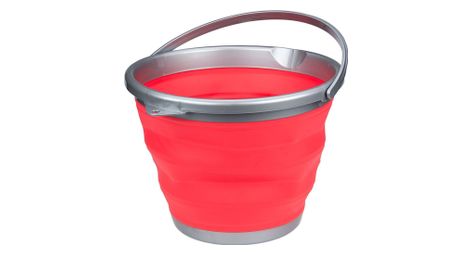 Abbey camp seau pliable 15 l corail 21wl-kog-uni