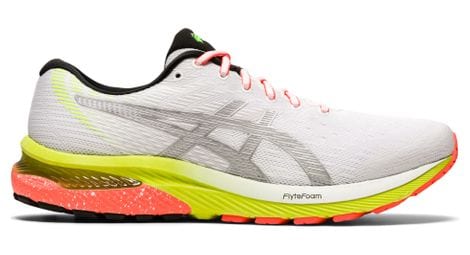 Asics gel cumulus 22 summer lite show blanc multicolor homme