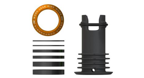 Top cap oneup voor edc tool orange