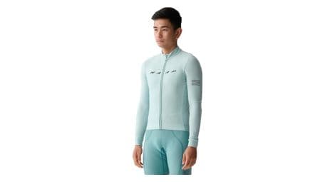 Maillot manches longues maap evade thermal 2.0 bleu clair