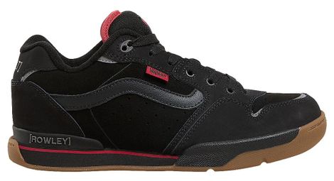 Zapatillas vans rowley xlt negras / rojas