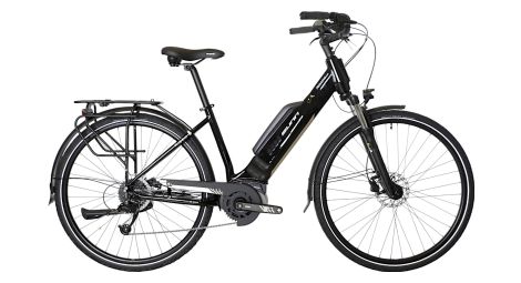 Velo d exposition velo de ville electrique sunn urb rise microshift 9v 400 wh 650b noir
