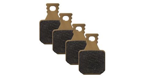 Set de 4 Plaquettes de Frein Magura MDP 8 Gold/Yellow pour MT 4 Pistons