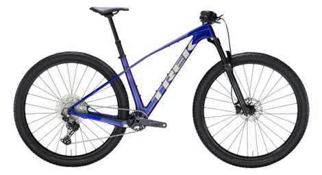 Vtt semi-rigide trek procaliber 9.5 shimano 12v 29 bleu violet gén. 3