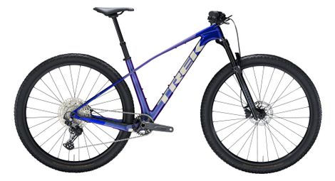 Vtt semi-rigide trek procaliber 9.5 shimano deore 12v 29 bleu violet gén. 3