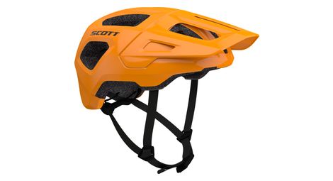 Casco scott argo plusjunior naranja