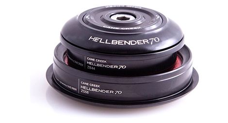 Serie sterzo semi-integrated hellbender 70 zs44 / 28.6 - zs56 / 40 cane creek