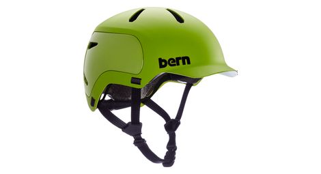 Casco bern watts 2.0 verde opaco
