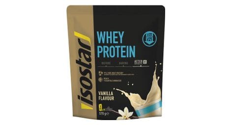 Boisson proteinee isostar whey protein plus vanille 570g