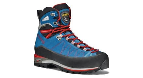 Mountaineering boots asolo elbrus gv gtx blue red