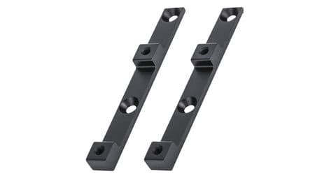 Supports pour porte bidon topeak alt-position cage mounts 2pcs