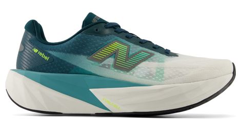 Zapatillas de running New Balance FuelCell Rebel v5 Verde Hombre