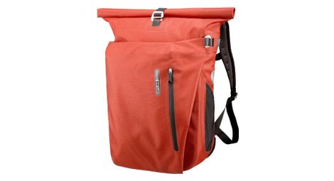 Ortlieb vario ps 26l ql2.1 rucksack / fahrradtasche rooibos rot