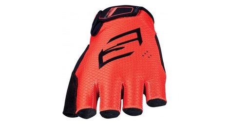 Five Gloves Rc 3 Guantes Cortos Rojo