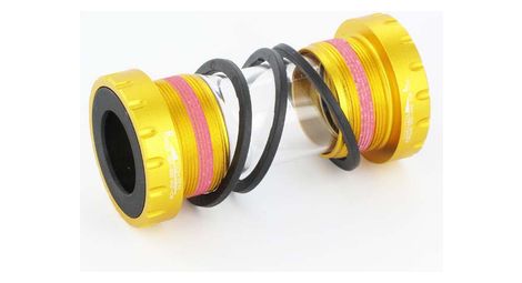Movimento centrale first per shimano fsa race face cuscinetti esterni oro 68 mm/73 mm