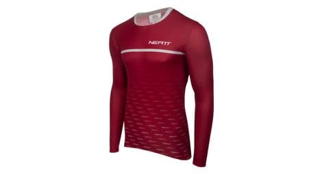 Maillot manches longues neatt mtb rouge