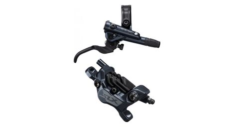 Shimano slx m7120 4 zuigers resin geventileerde j-kit achterrem (zonder schijf) 170cm zwart