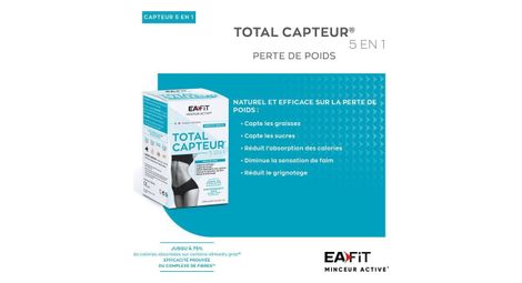 Total capteur 60 gélules