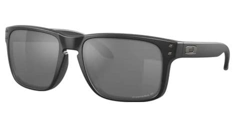 Oakley zonnebril holbrook mat zwart/prizm zwart gepolariseerd ref oo9102-d655